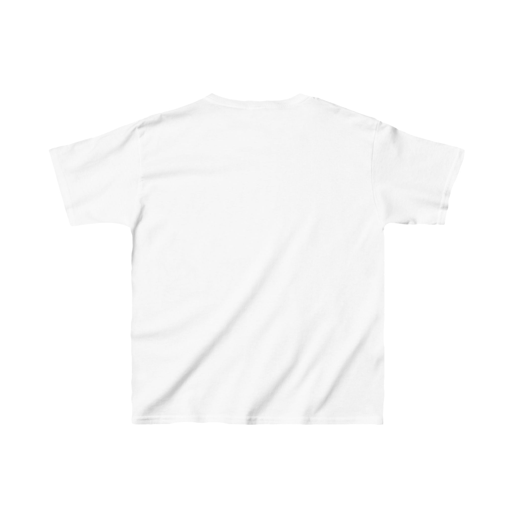 Image of Kids Heavy Cotton™ Tee – Comfortable Everyday Wear